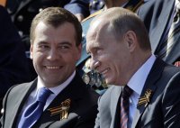 Жителей Тувы с Днем Победы поздравили Президент и Председатель Правительства России