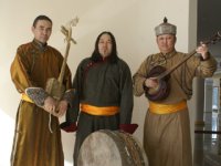 Kazan will listen to Tuvan throat-singing