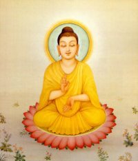 The Day of Three Feats of Buddha Shakyamuni is "vegetarian day" in Tuva