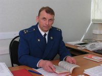 Следственный комитет в Туве возглавил Николай Шаронов