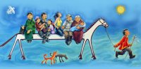 Открылся детский литературный сайт «Радуга Тувы»