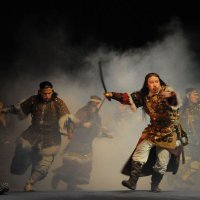 In Kazan, Tuvan theatre's "Kultegin" play was compared to water of life