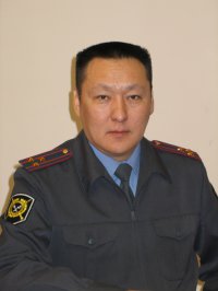 Полковник полиции Аяс Кандан назначен заместителем министра МВД Тувы