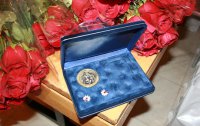 В Туве 50 семейным парам вручили памятные медали «За любовь и верность»