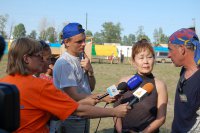 "Ustuu-Khuree" festival in Tuva brought more that 800 guests