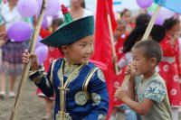 В Туве фестиваль "Устуу-Хурээ" собрал более 800 гостей
