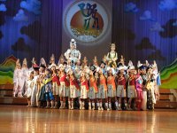 Юные артисты из Тувы приняли участие в фестивале искусств в Монголии