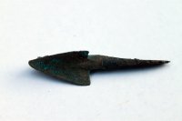 Bronze bit was discovered by archeologists in Tuva