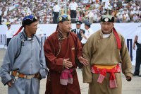 В Туву на фестиваль борьбы кочевых народов мира приедет 10-кратный чемпион Монголии