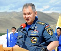 Глава МЧС России Сергей Шойгу поздравил земляков с юбилеем республики и Наадымом Глава МЧС России Сергей Шойгу поздравил земляков с юбилеем республики и Наадымом