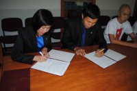 Молодогвардейцы и Молодежное Правительство Тувы договорились о сотрудничестве