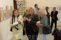 Exhibition of Nadia Rusheva's drawings opens in Barnaul