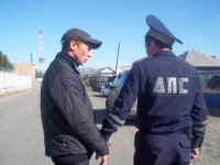 В Туве сотрудники ГИБДД задержали перевозчика наркотиков из Красноярского края