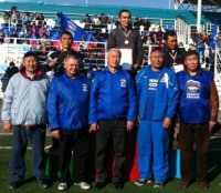 В Туве в марафонском забеге на призы ТРО «Единой России» приняли участие более 40 человек