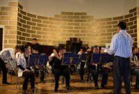 Духовой оркестр правительства Тувы дал концерт в Риге