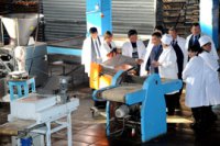 Главный пекарь хлеба в Туве технически перевооружится