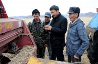 Ключевое сельхозпредприятие Тувы встает с колен Ключевое сельхозпредприятие Тувы встает с колен