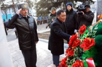 В Туве почтили память сотрудников органов внутренних дел, погибших при исполнении служебных обязанностей