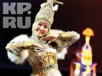 Амарта Ай-Куш из Тувы стала "Мисс Азия Сибирь-2011"
