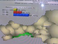 В Туве на 12 часов проголосовало 28 процентов избирателей
