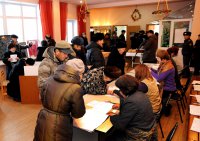 Явка на выборы в Туве за два часа до закрытия участков превысила 70%