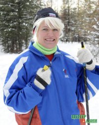 Лариса Заболоцкая подтвердила звание сильнейшей лыжницы в своей возрастной категории