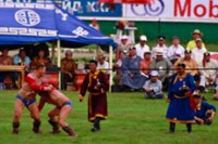 Тувинские борцы получили приглашение на самый именитый турнир Монголии