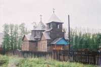 В Национальном музее Тувы открылась выставка, посвященная 100-летию первого православного храма республики