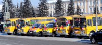 Накануне Нового года еще 6 школ в Туве получили новые автобусы
