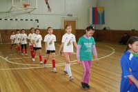 Школьные команды Тувы соревнуются в мини-футболе