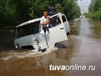 На защиту от водной стихии Тува в ближайшие четыре года направит 480 млн. рублей