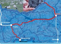 Новый маршрут федеральной автотрассы М-54 свяжет 9 муниципалитетов Тувы