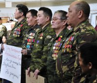 В Туве ветераны боевых действий и правоохранительных органов выступили за стабильность и развитие