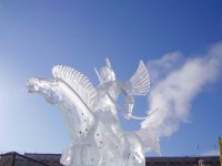 Тувинский скульптор завоевал Гран-При якутского конкурса ледовых скульптур