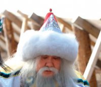 Легенда о тувинском Деде Морозе