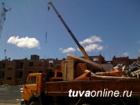 В Туве увеличивается производство строительных материалов