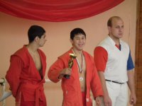 Семь тувинских спортсменов стали призерами чемпионата России по кик-боксингу