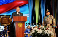 Виктор Толоконский: От всей души желаю Шолбану Кара-оолу достойно выдержать груз высокой ответственности