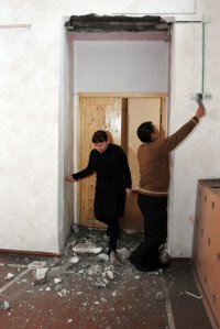 В Туве профинансированы аварийно-восстановительные работы после землетрясения