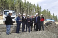 3,8 млрд. рублей инвестировала компания «Лунсин» в строительство горнообогатительного комбината в Туве