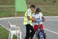 В Туве прошёл слет-конкурс юных инспекторов дорожного движения «Дорога без опасности»