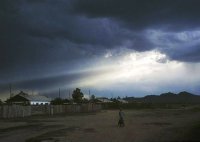 В Туве восстановлено электроснабжение в приграничном районе Тувы, прерванное из-за удара молнии