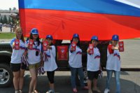 В День России тувинские единороссы побывали в гостях у трудных подростков