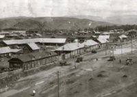 В 1952 году Кызыл будил фабричный гудок