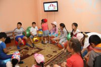 В Туве Лингвистическая школа для детей с обучением английскому языку «Friendship» открыла второй сезон