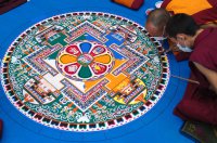 Завершился визит в Туву официальной делегации тибетского монастыря Дрепунг Гоманг