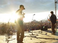 Открытие ХIV-го фестиваля живой музыки «Устуу-Хурээ» собрало более 10 тысяч человек