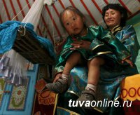 В Бай-Тайге (Тува) прошел конкурс «Тыва кавай» (детских люлек)