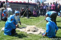 В Туве главному материалу в жизни кочевника посвящен Международный фестиваль