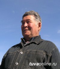 В Туве простились с ветераном угольной промышленности Николаем Кудачиным